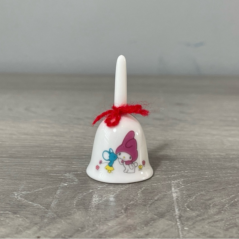 Bone China My Melody Sanrio Bell